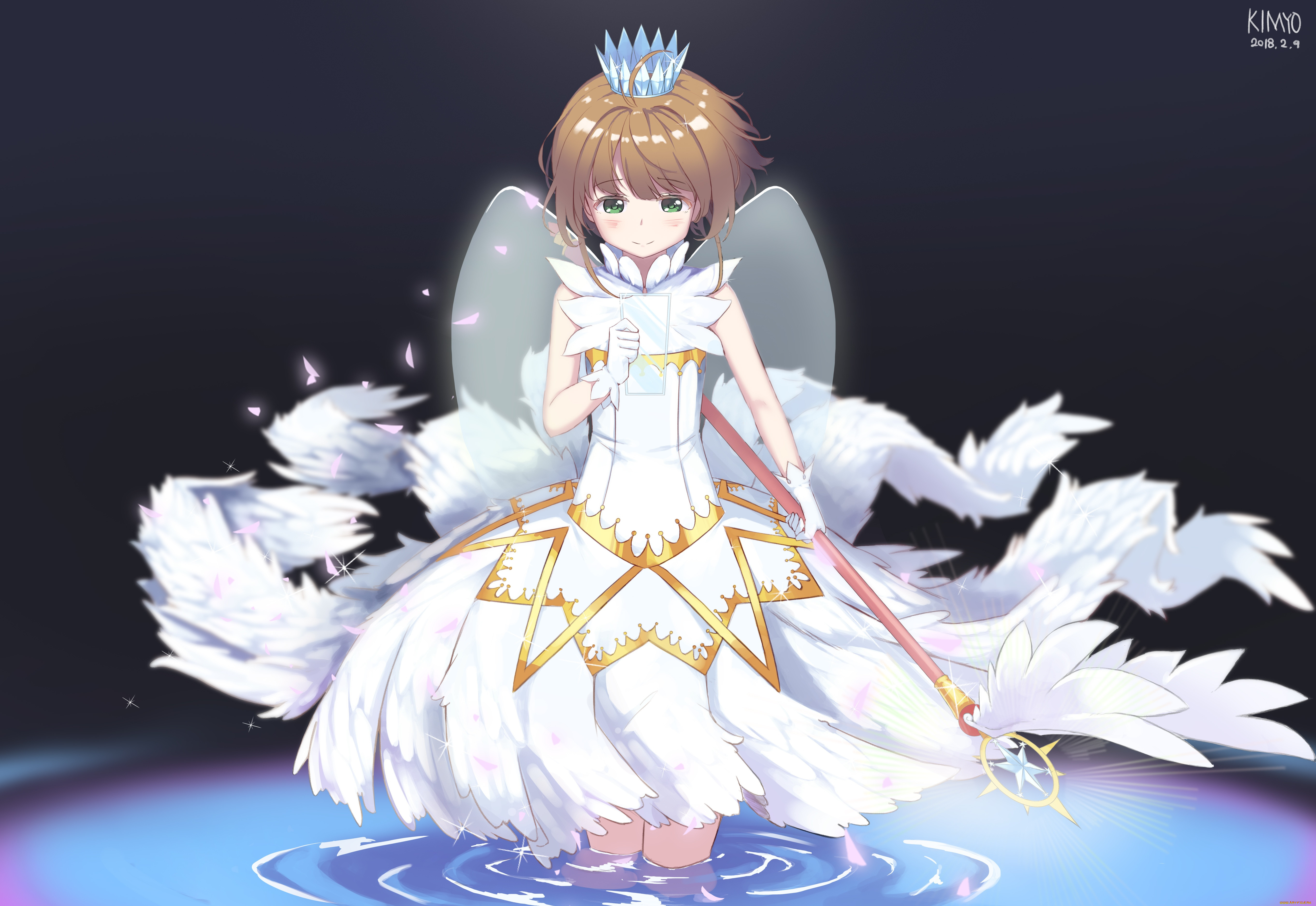 , card captor sakura, , , 